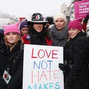 Chelsea Handler at the Park City Women's March