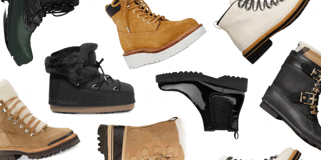 13 Pairs of Lug Sole Boots to Help You Deal With Winter
