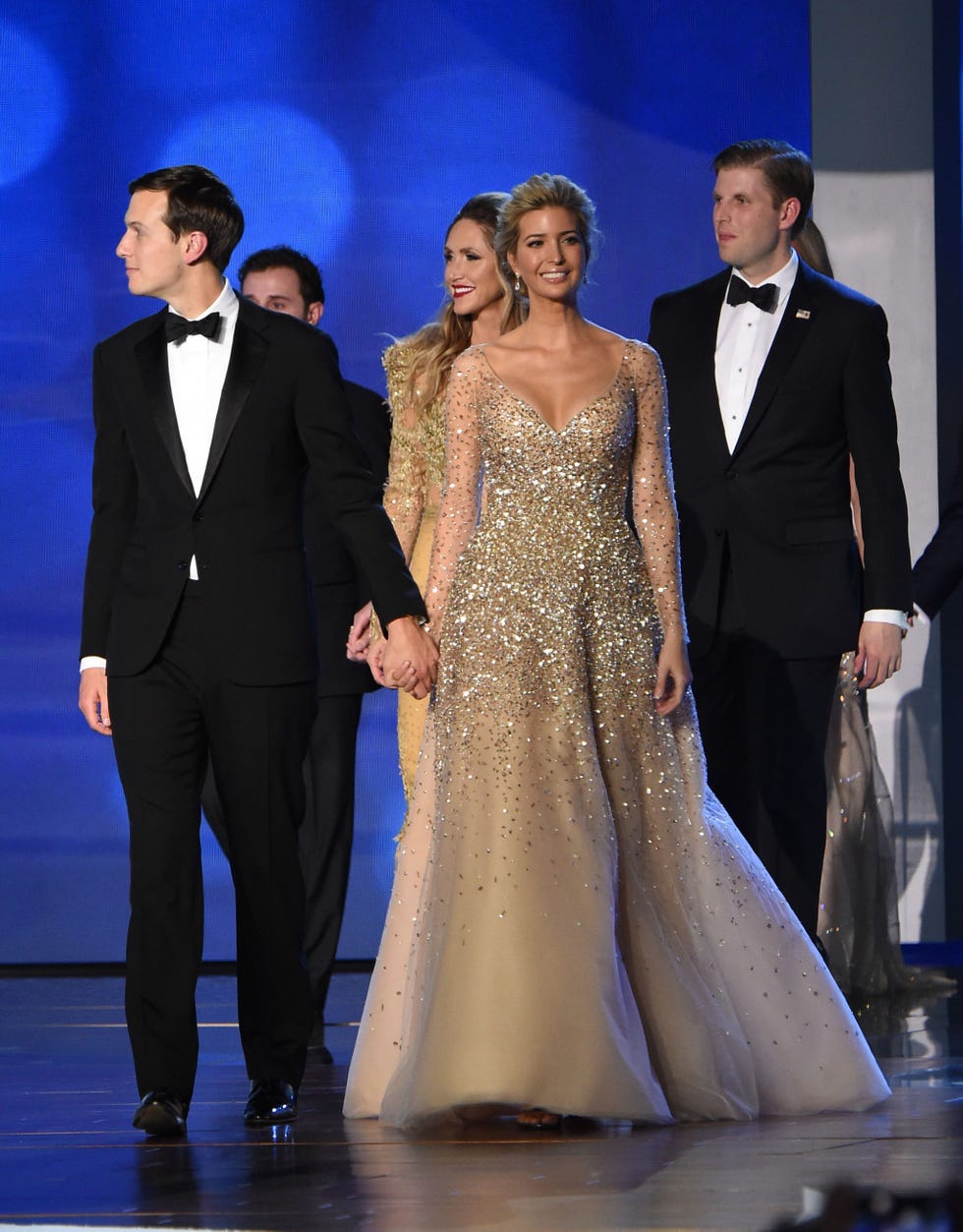 What Ivanka Trump Wore to the Inaugural Ball - Ivanka Trump Carolina ...