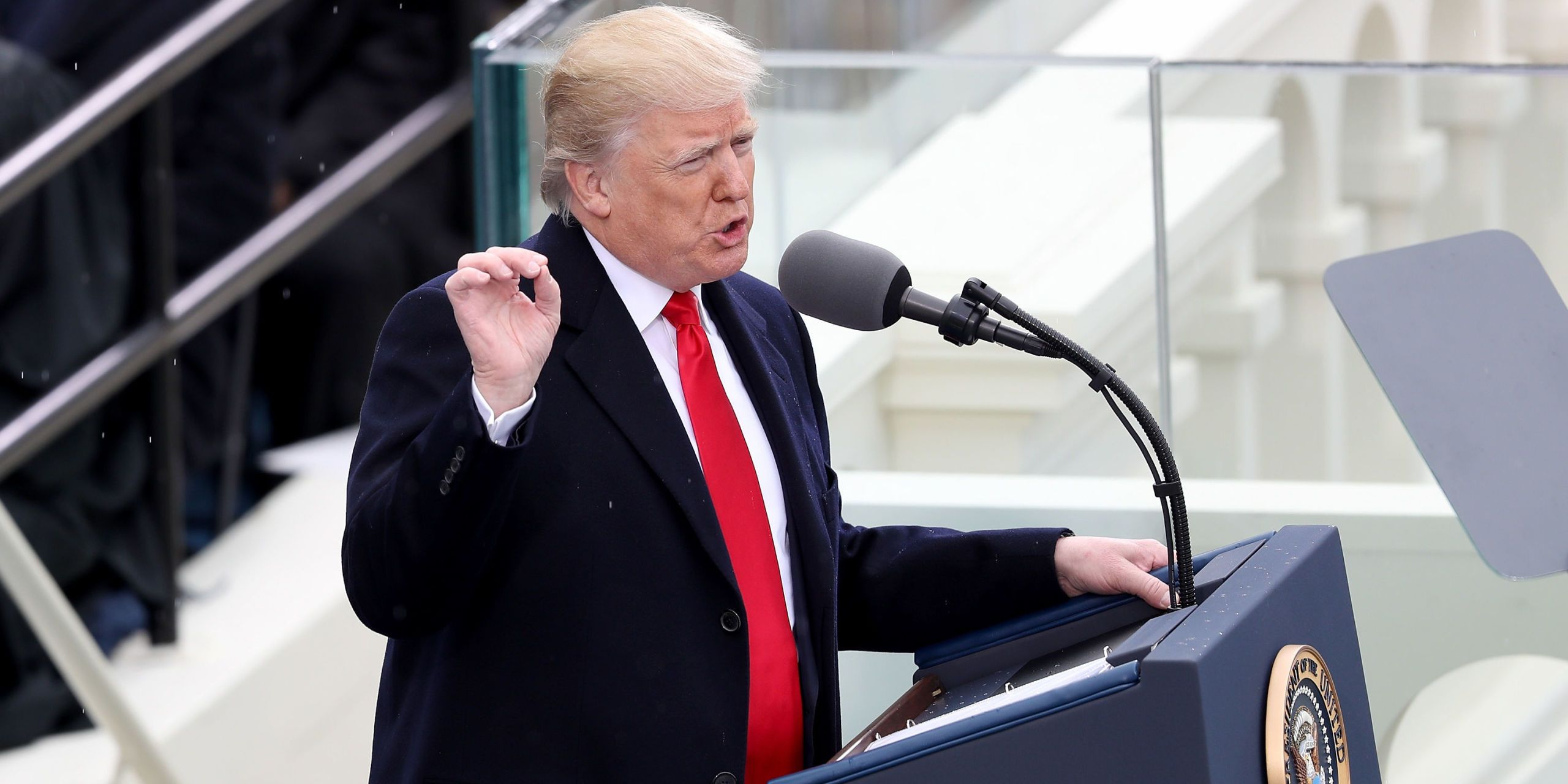 Read Donald Trump Inaugural Address - Full Transcript Of Trump's ...