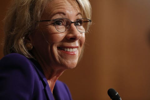 Betsy Devos Nomination Chilling >> The Most Nightmarish Moments From Betsy Devos S Confirmation Hearing Betsy Devos Nomination Chilling >> The Most Nightmarish Moments From Betsy Devos S Confirmation Hearing