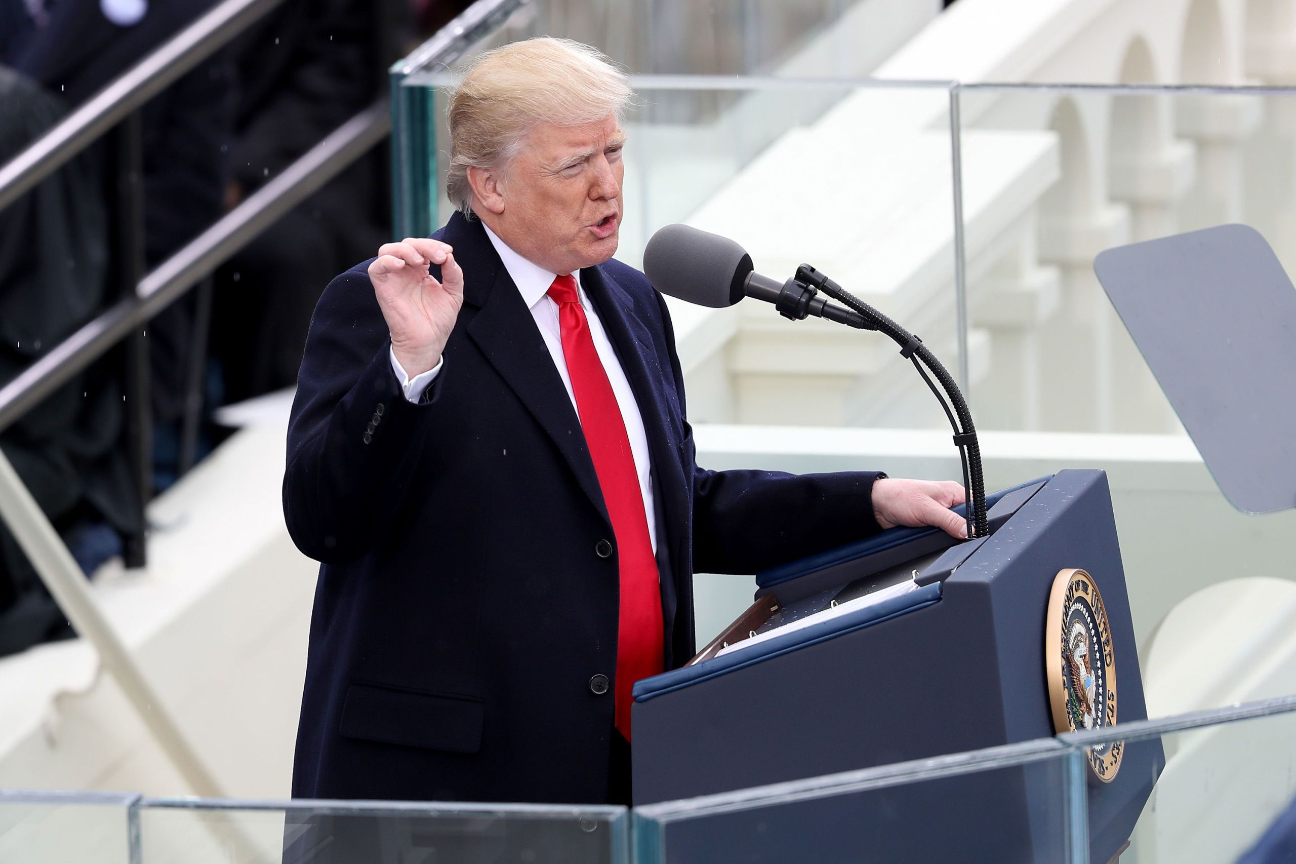 Read Donald Trump Inaugural Address - Full Transcript Of Trump's ...