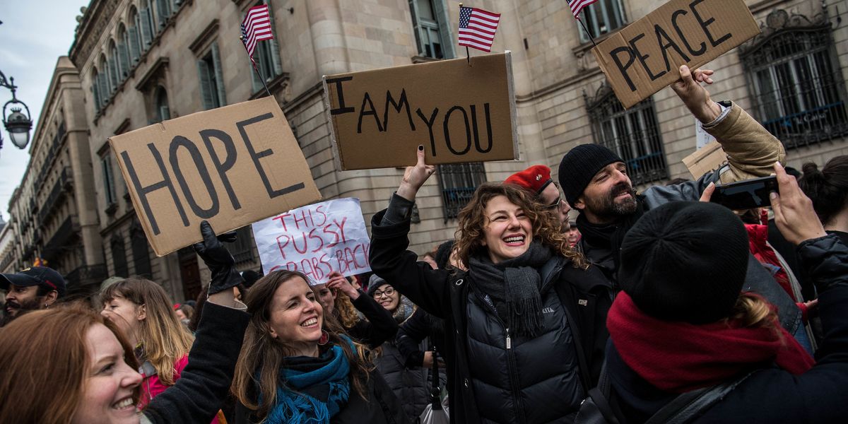 Photos of Women's March Protests Around the World - Global Women's ...