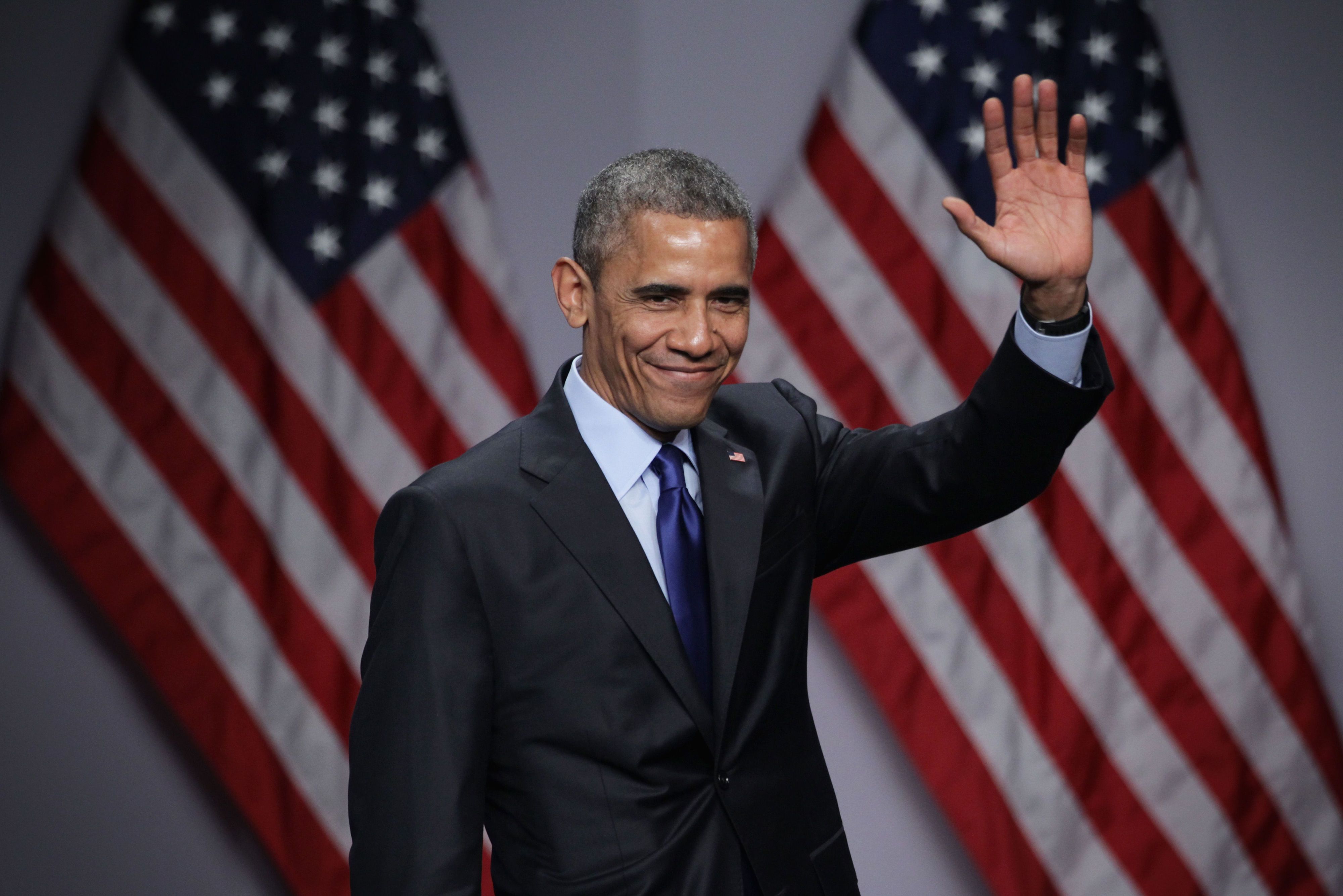 Barack Obama Gives Goodbye Address