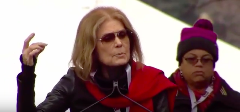 Gloria Steinem's Women's March Speech Full Transcript