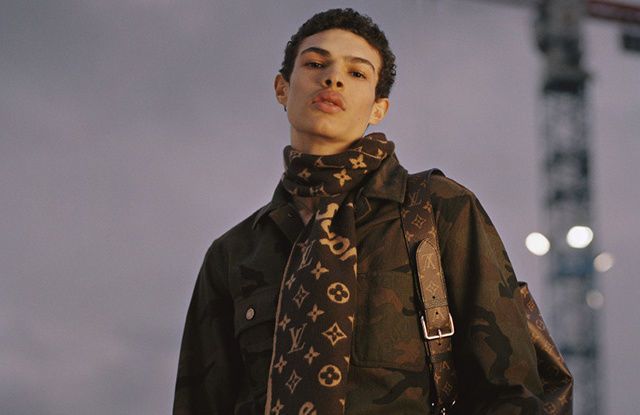 The Louis Vuitton x Supreme Collaboration Just Debuted on the Runway