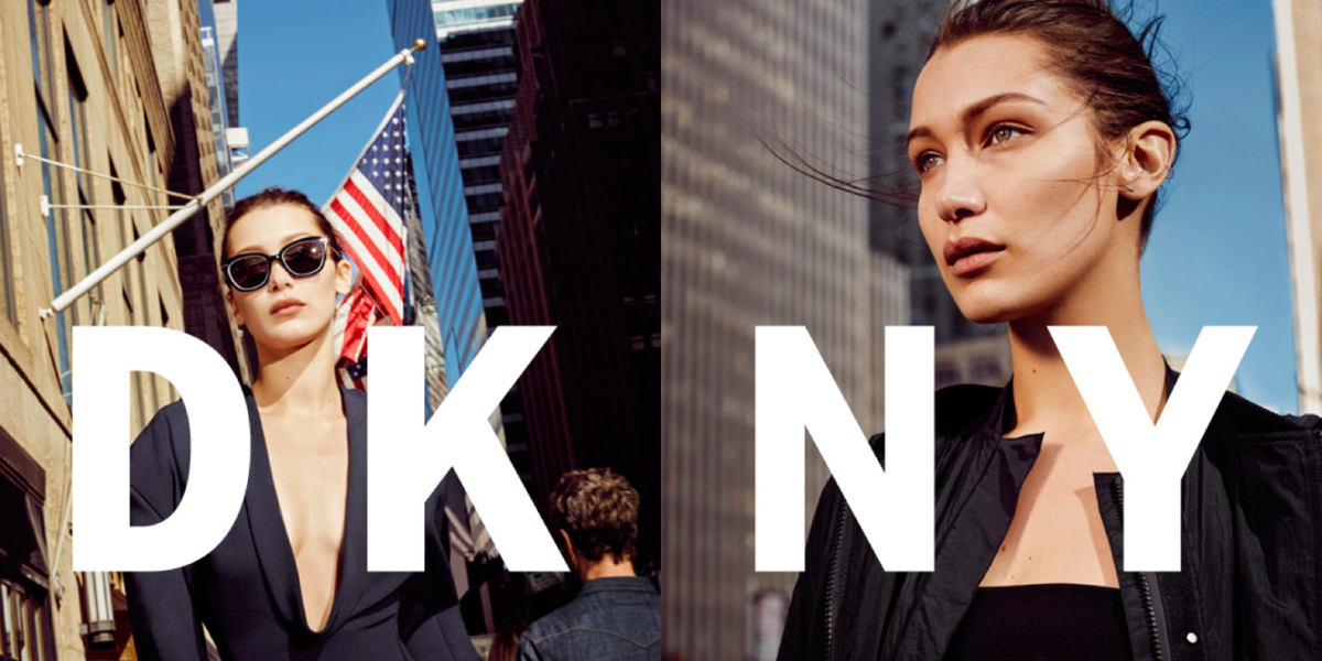 Bella Hadid Stars in DKNY Spring 2017 Campaign - #FindBellaDKNY