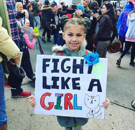 20 Photos of Cute Kids at the Women's March - Women's March 2017