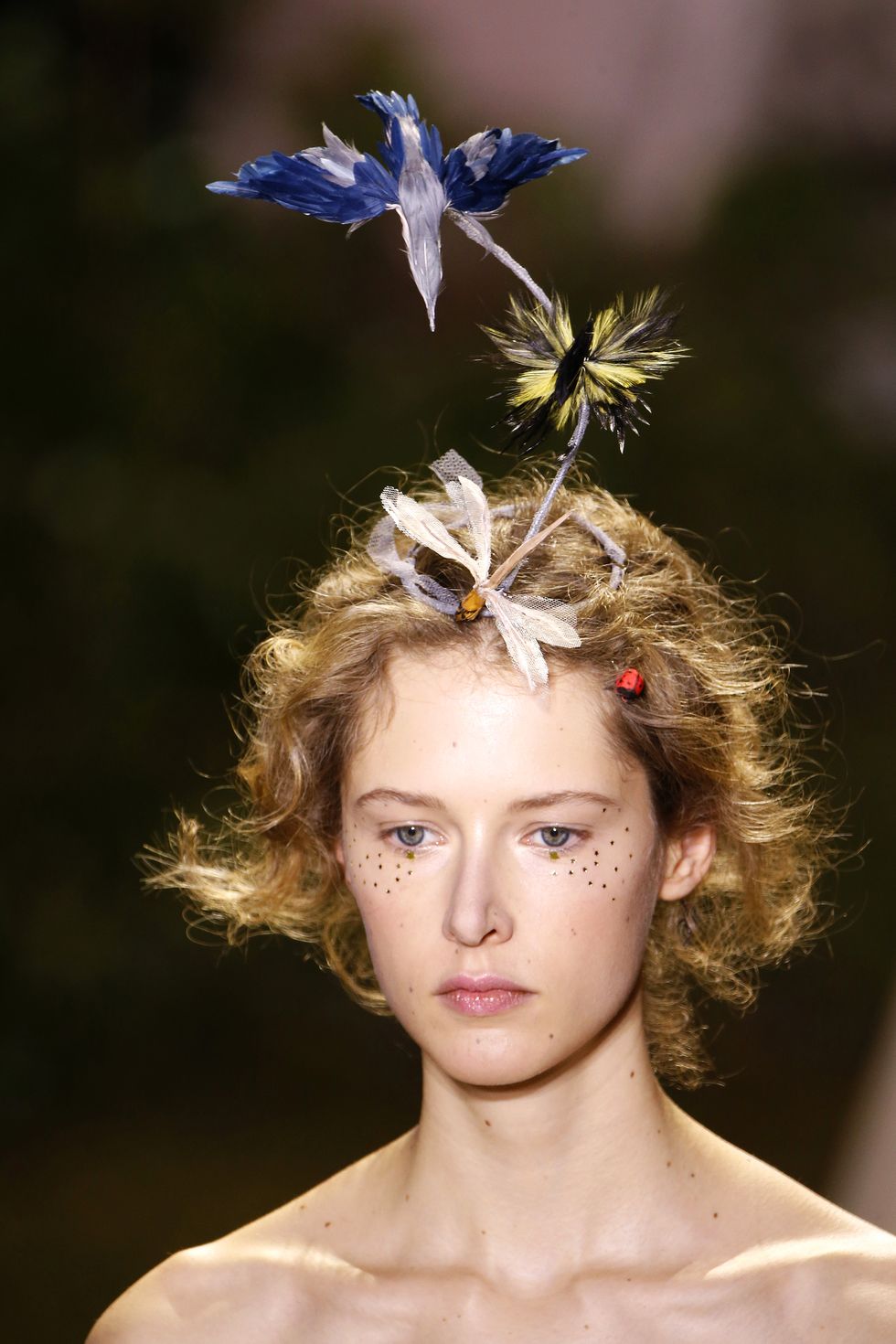 Maria Grazia Chiuri's First Dior Couture Collection Is a Woodland Fairy  Wonderland