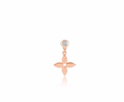 <p>Louis Vuitton, Idylle Blossom Ear Stud, $905;&nbsp;<a href="http://us.louisvuitton.com/eng-us/products/idylle-blossom-ear-stud-pink-gold-and-diamond-005194">louisvuitton.com</a><span class="redactor-invisible-space" data-verified="redactor" data-redactor-tag="span" data-redactor-class="redactor-invisible-space"></span></p>