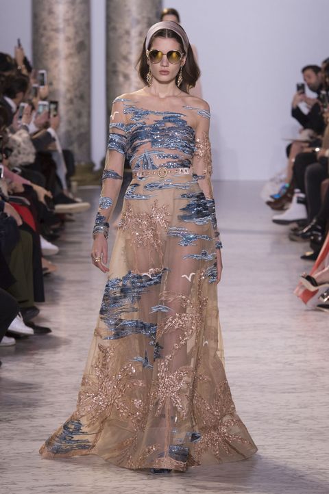 All the Looks from the Elie Saab Spring-Summer Couture 2017 Collection