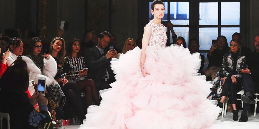All the Looks From Giambattista Valli Spring-Summer Couture 2017 Collection