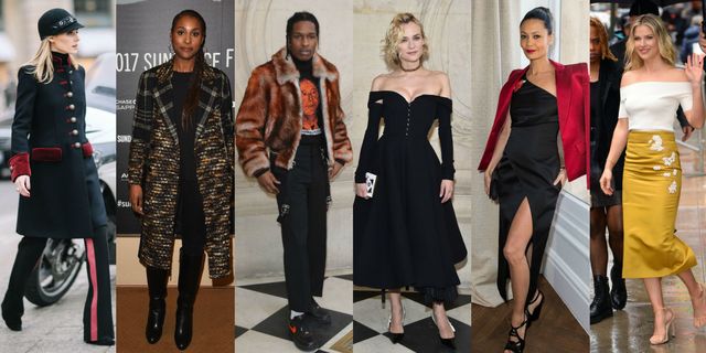 Chanel outfits on celebrities attending Chanel Haute Couture Fall-Winter  2017/18 - ZOE Magazine