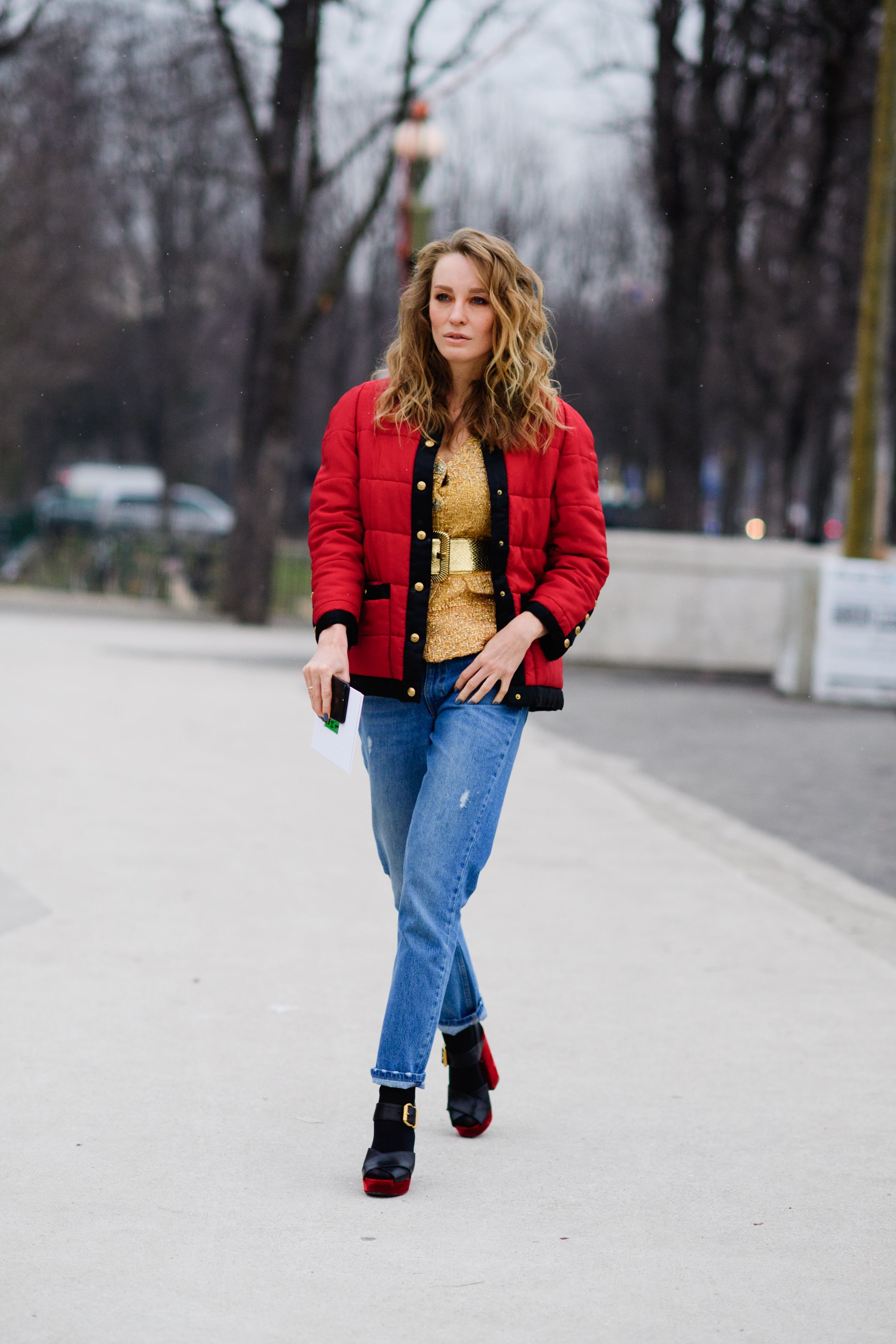 The Best Street Style From Paris Couture Week - Street Style From ...