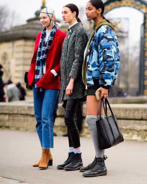 The Best Street Style From Paris Couture Week - Street Style from ...