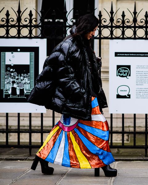 The Best Street Style From Paris Couture Week - Street Style from ...