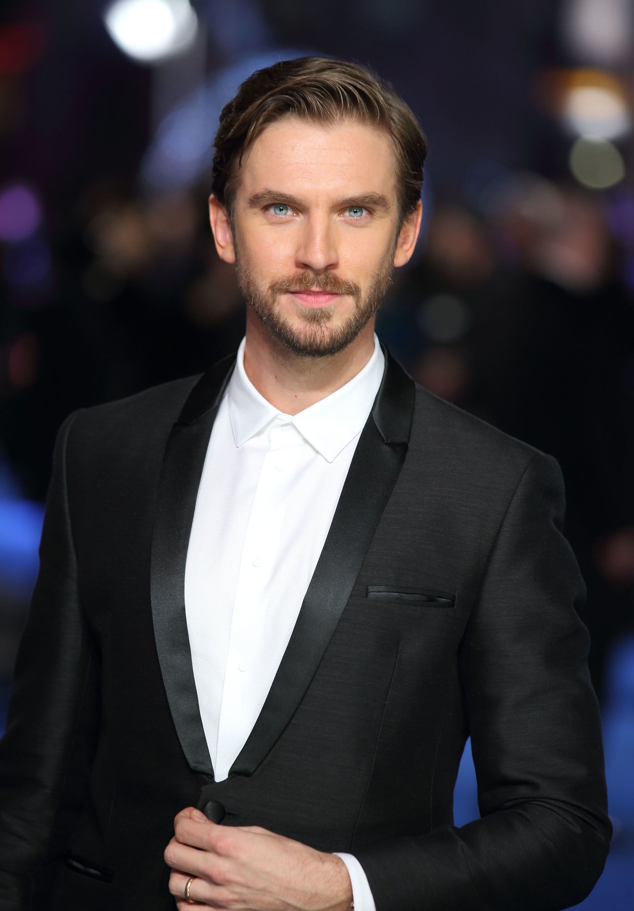 Dan Stevens young