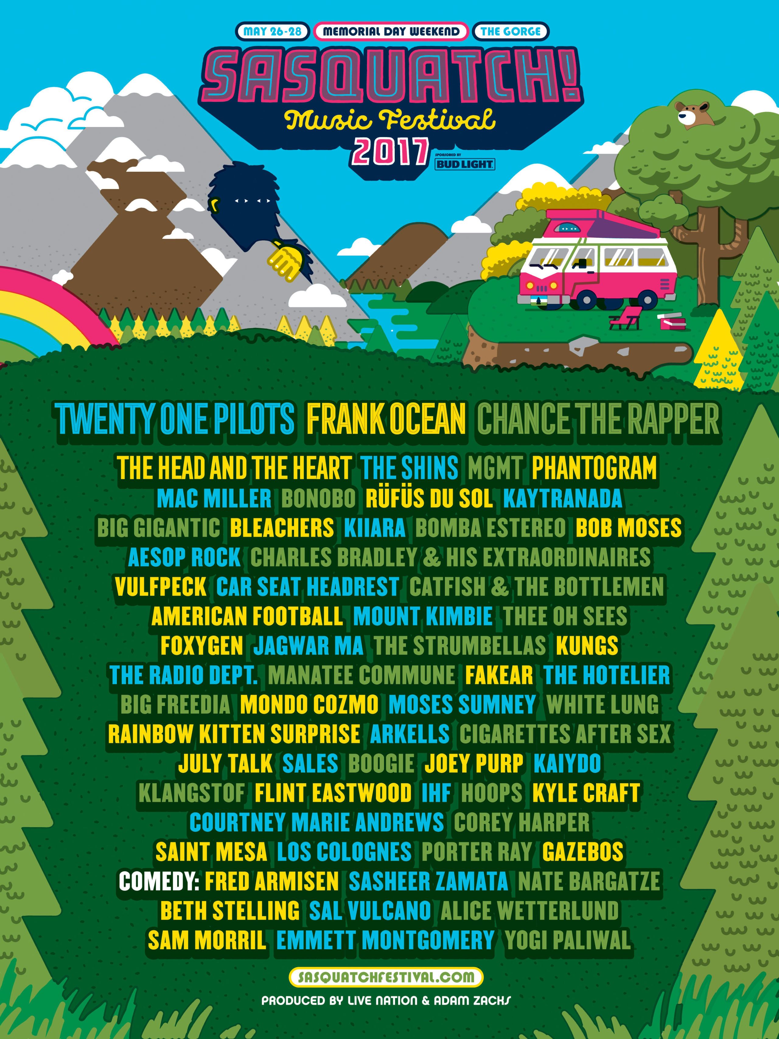 cheap music festivals 2017
