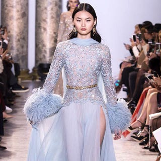 All The Looks From Elie Saab Spring Summer Couture 2017 Collection Elie Saab Spring Summer 2017