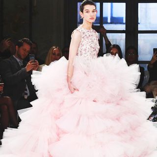 All the Looks From Giambattista Valli Spring-Summer Couture 2017 Collection