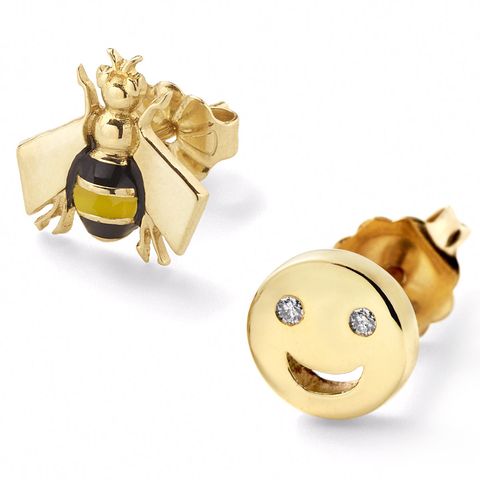 <p>Alison Lou, Bee Happy Studs, $550; <a href="http://www.alisonlou.com/collections/earring/products/bee-happy-studs" data-tracking-id="recirc-text-link">alisonlou.com</a></p>