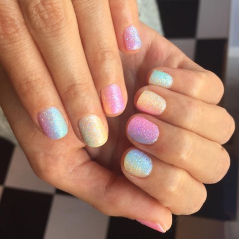 12 Best Ombre Nail Art Designs - Cute Ideas for Ombre Nails