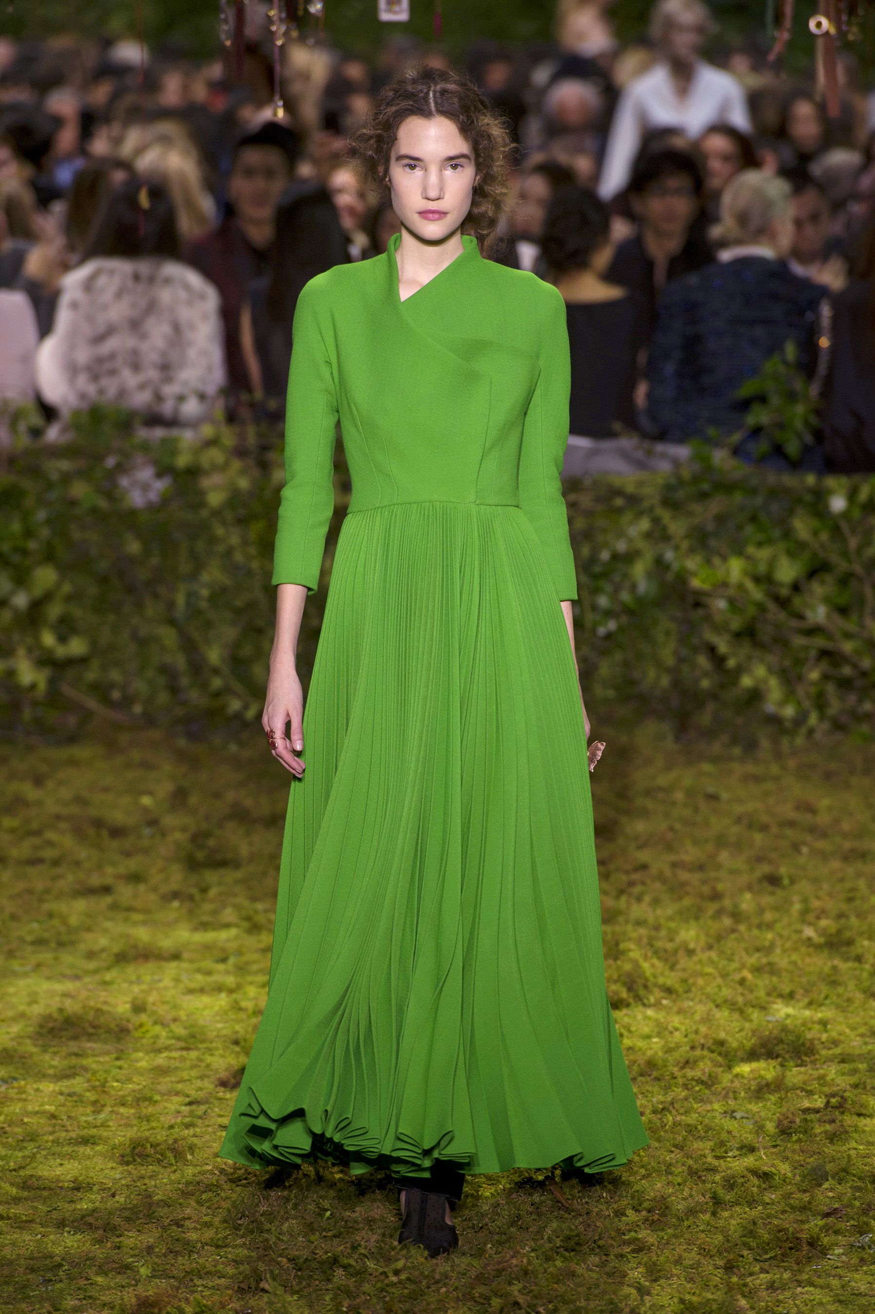 dior green dress