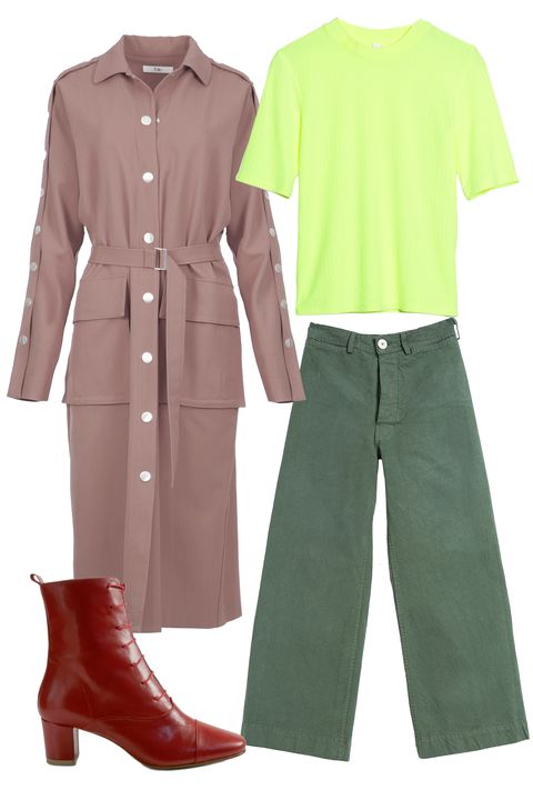 4 Fresh Color Combinations to Try This Spring