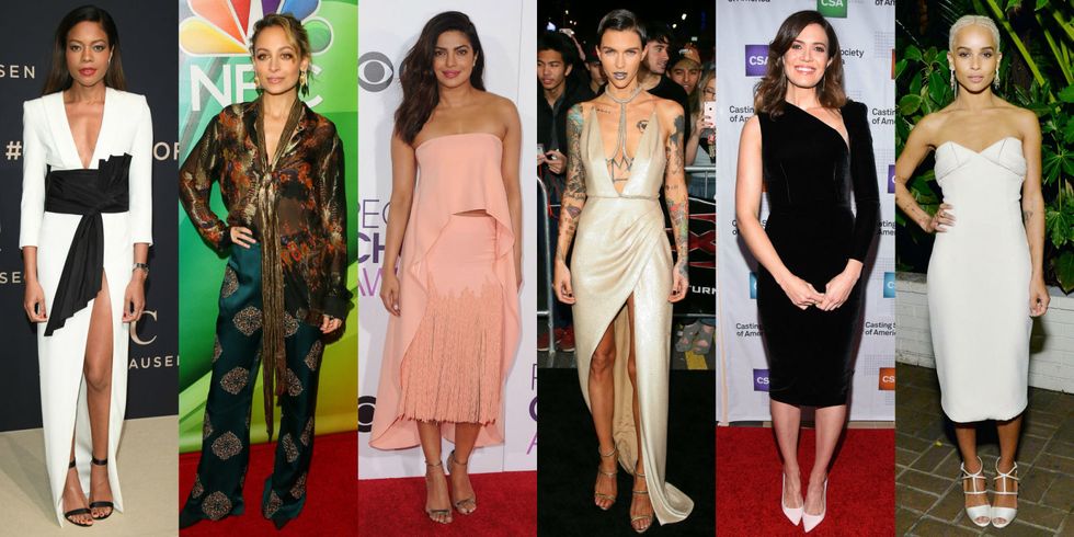 Best Dressed Celebs of January 2017 - Best Dressed: The Week in Outfits