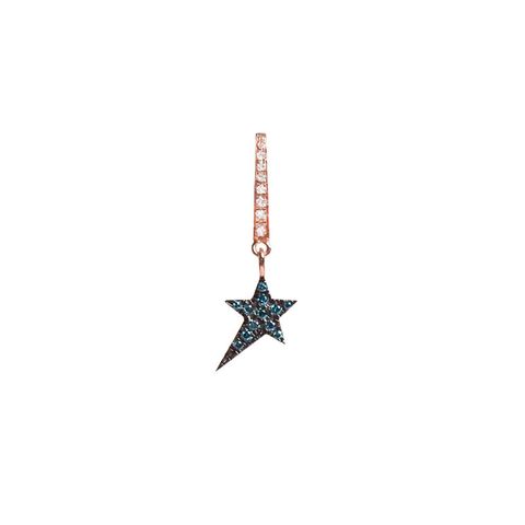 <p>Diane Kordas, Cosmos Blue Star Charm, $1,043; <a href="https://www.dianekordasjewellery.com/collections/earrings/products/cosmos-star-earring-1">dianekordasjewellery.com</a></p>