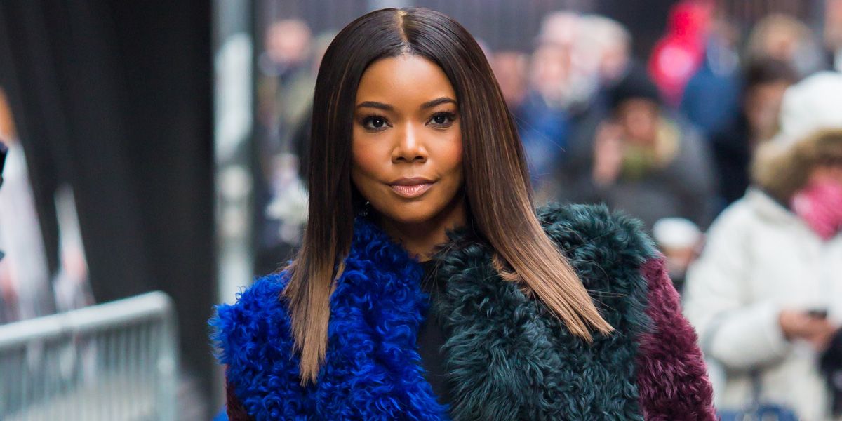 Gabrielle Union Is Launching Her Own Haircare Line Flawless By