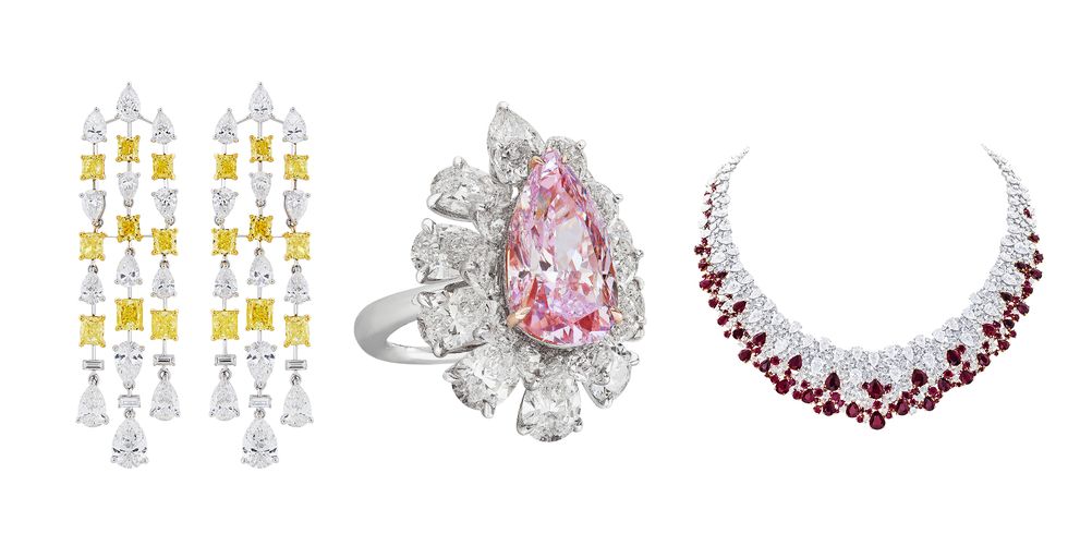 Fancy Pink Diamond Necklace - Richards & Co Jewellery