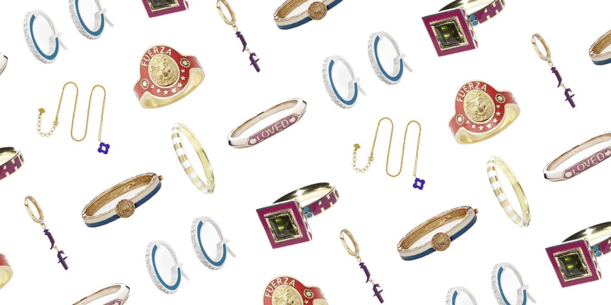 The Best Enamel Jewelry to Brighten Up Your Summer Aesthetic
