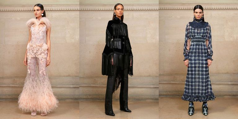 All the Looks from the Givenchy Spring-Summer Couture 2017 Collection