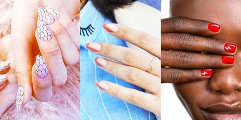 7 Diffe Nail Shapes Round Square Oval Almond And More Image