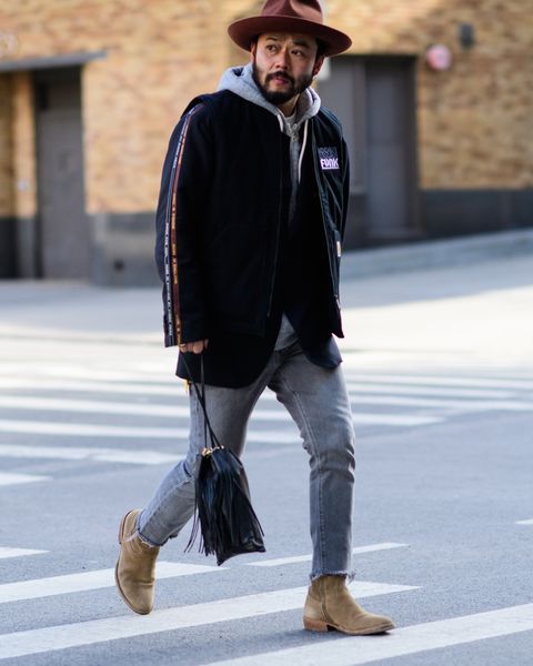 Mens Street Style SS17 - The Best Street Style from Mens Fashion Week