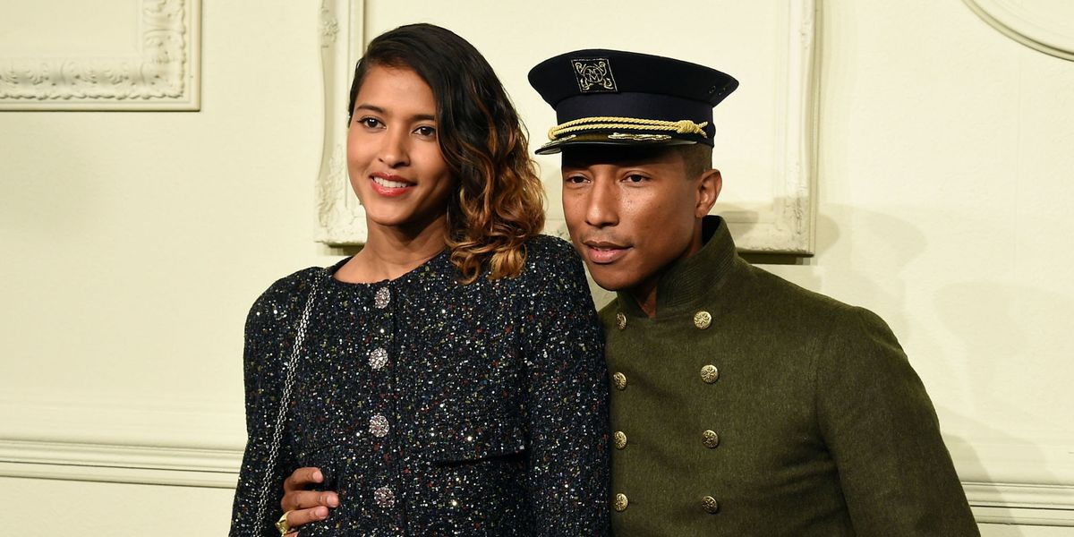 Pharrell Williams and Helen Lasichanh just became parents again — with a  major This Is Us twist - HelloGigglesHelloGiggles