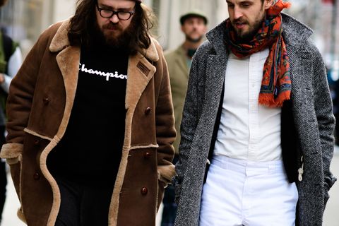 Mens Street Style SS17 - The Best Street Style from Mens Fashion Week