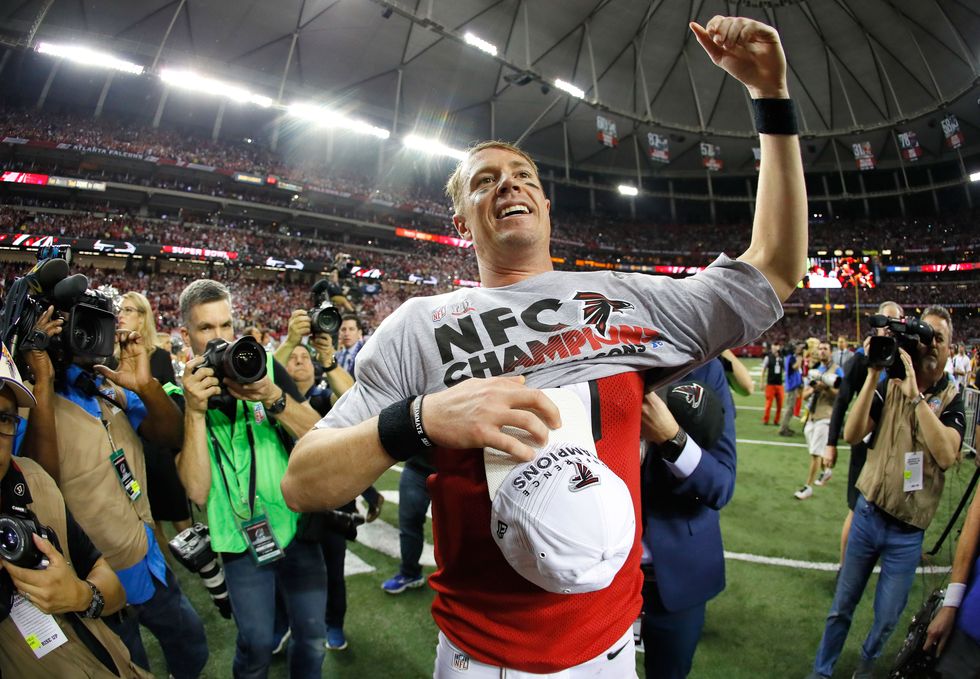 Matt Ryan - Matty ICE - Nfl - T-Shirt