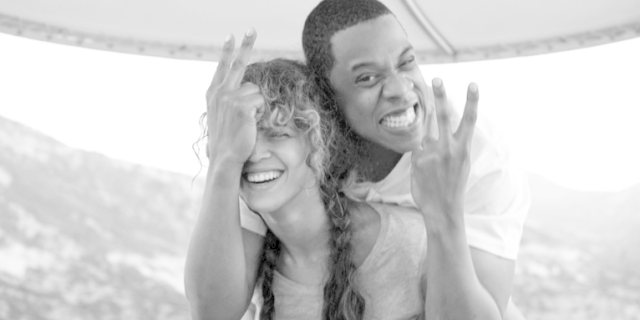 Beyoncé Posted Never Before Seen Photos Of Her And Jay Z S Love Story