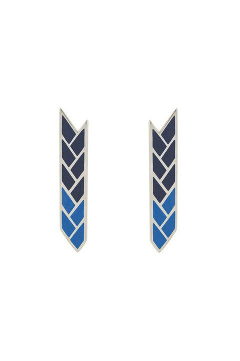 <p>
Baltera Osiris Stix 2 Tone, $375; <a href="http://www.balteranyc.com/collections/collection/products/osiris-stix-egyptian-blue-lapis">balteranyc.com</a></p><p><span class="redactor-invisible-space" data-verified="redactor" data-redactor-tag="span" data-redactor-class="redactor-invisible-space"></span></p>
