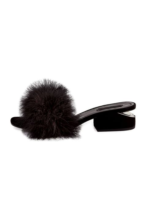 Best Fur and Feather Sandals for Spring - Fur and Feather Shoes That ...