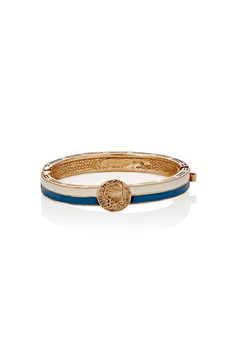 <p>
Maison Mayle Dos Passos Hinged Bangle, $275; <a href="http://www.barneys.com/product/maison-mayle-dos-passos-hinged-bangle-504618474.html">barneys.com</a></p><p><span class="redactor-invisible-space" data-verified="redactor" data-redactor-tag="span" data-redactor-class="redactor-invisible-space"></span></p>
