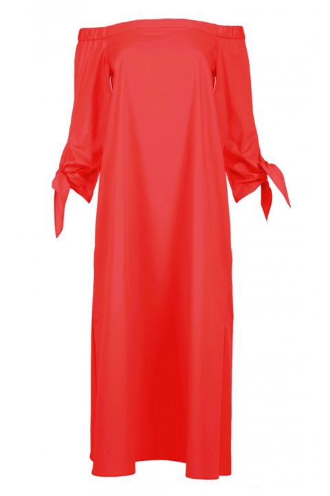 Tibi-Resort3-Satin-Poplin-Midi-Off-Shoulder-Dress-Ribbon_Red_8