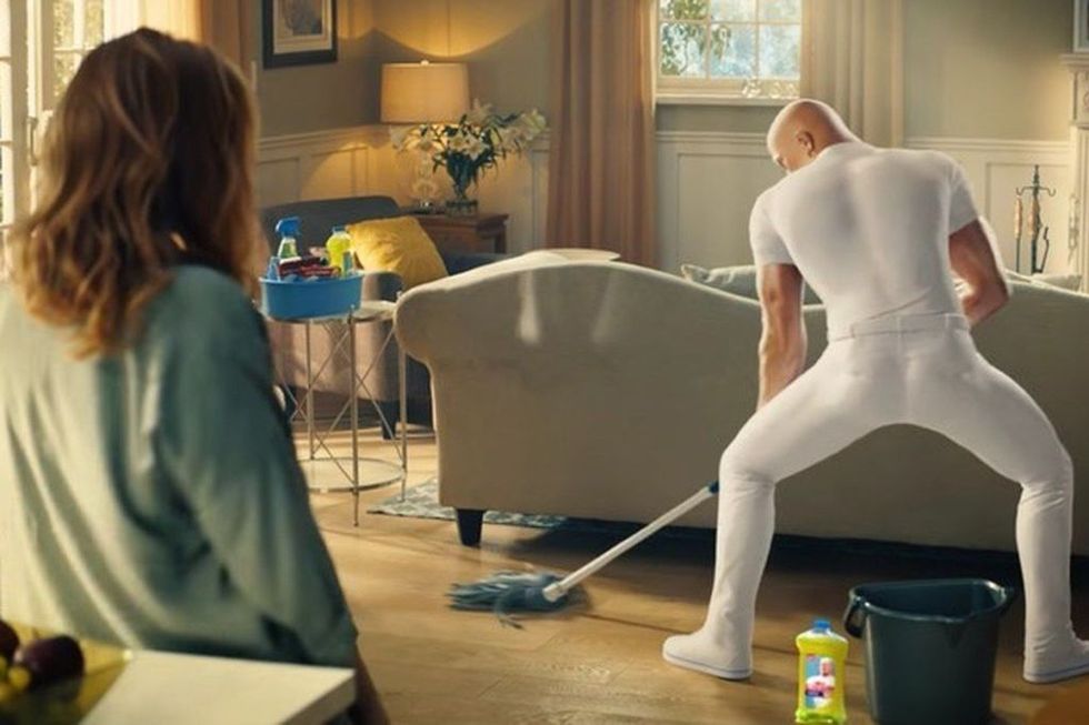 Still Cant Handle Why Cant I Stop Thinking About Sexy Mr Clean 