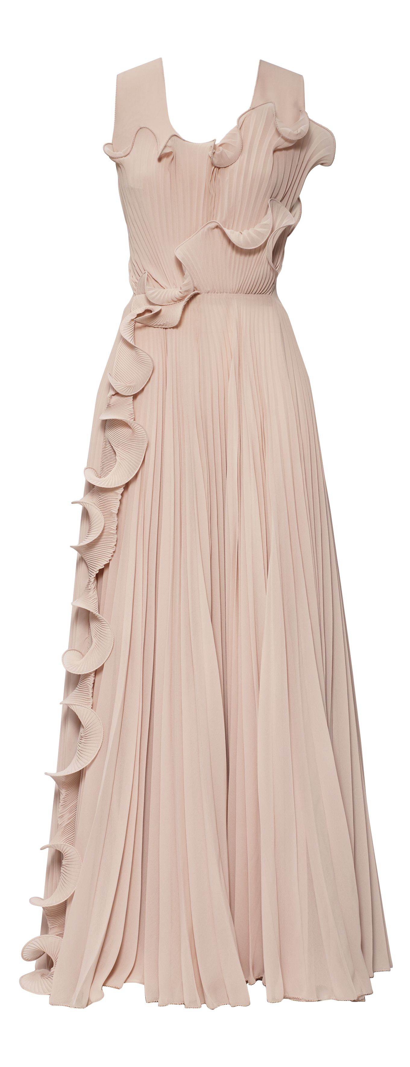 H&m gown hot sale dress