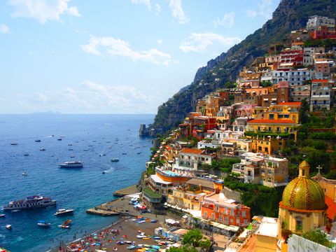 <p>Italy's Amalfi Coast has been a draw for honeymooners and the romantically inclined for years, and it's no secret why. The colorful cliffside towns, like the ever-popular Positano, boast cerulean Mediterranean waters and relaxing sunny shores, not to mention Italian food, wine—and, oh yeah, limoncello. </p>