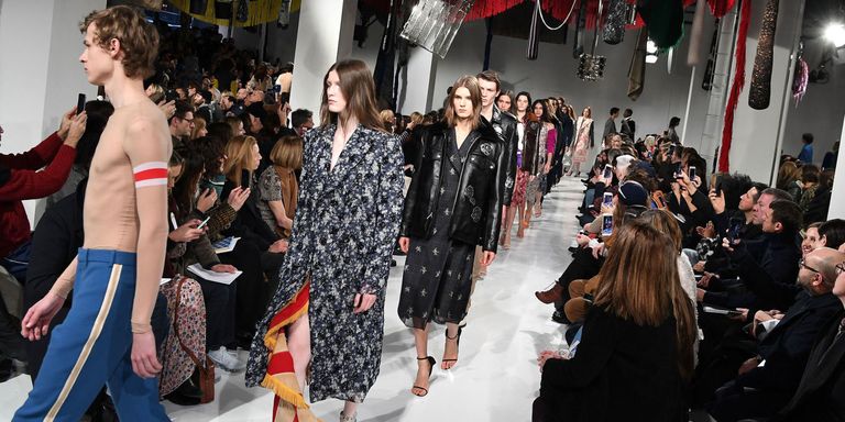 64 Looks From Calvin Klein Collection Fall 2017 NYFW Show - Calvin ...