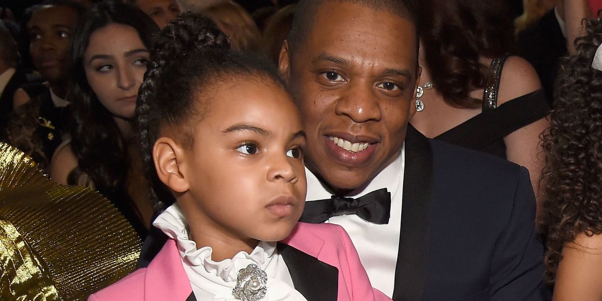 Blue Ivy Came to the Grammys Dressed as Prince - Blue Ivy Carter Grammy ...