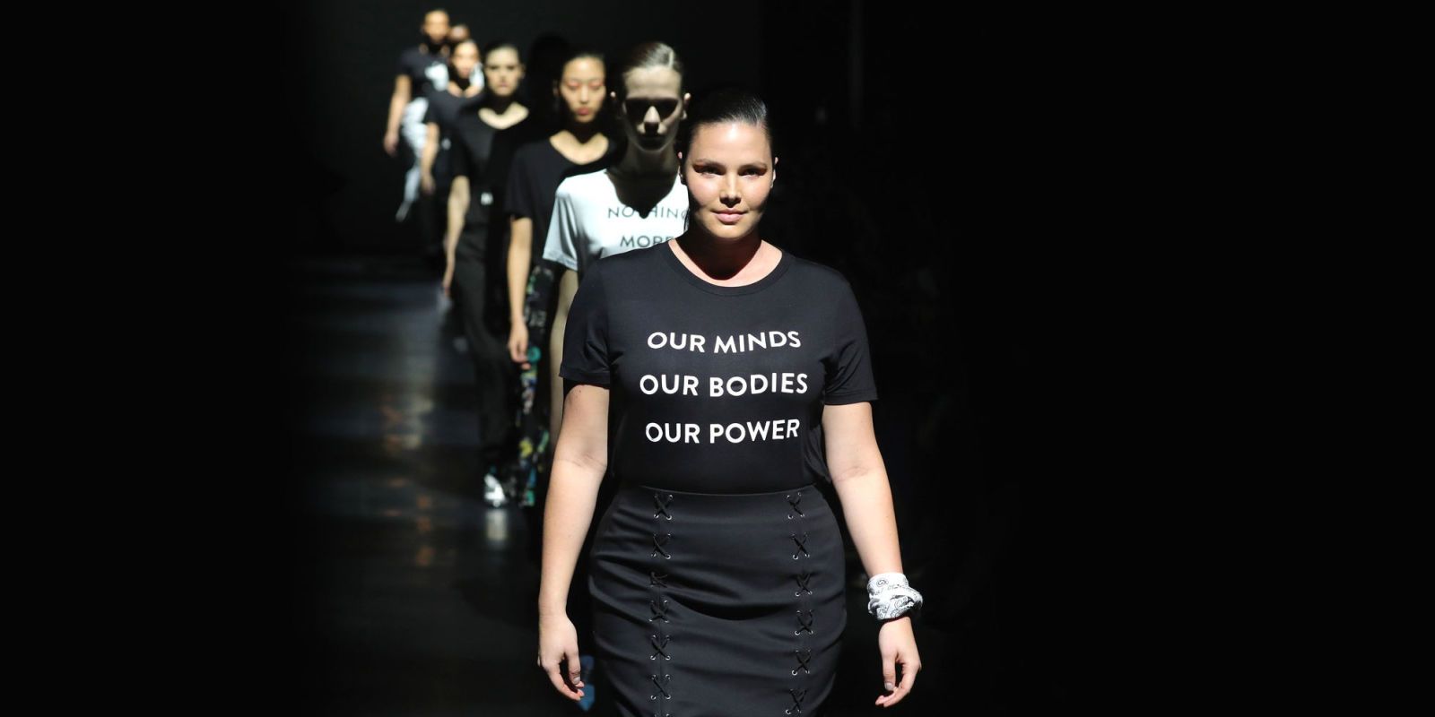 Prabal Gurung Powerful Political Finale Statement